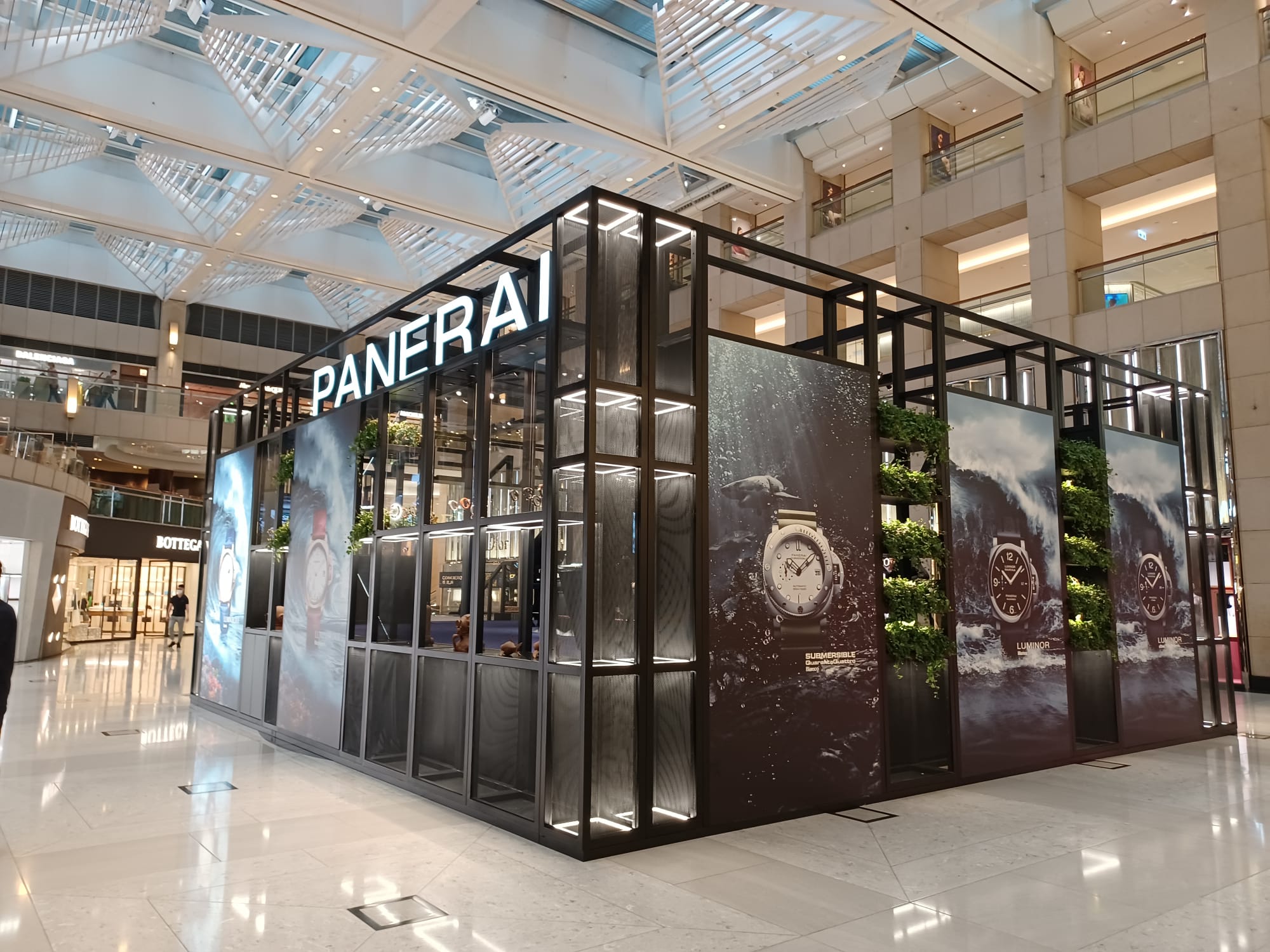 Panerai: Submerse in Time Exhibition Digital Solution