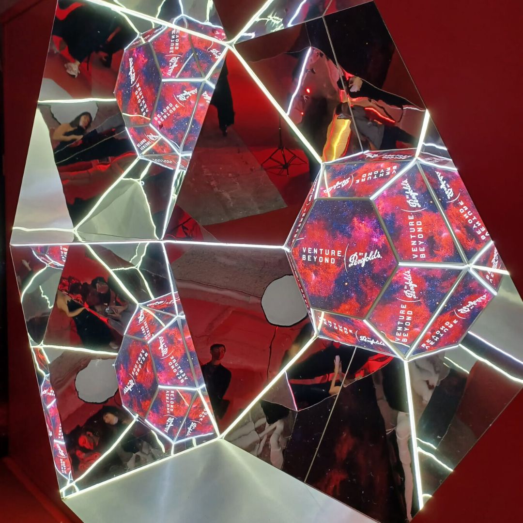 Penfolds: Venture Beyond Exhibition Digital Solution