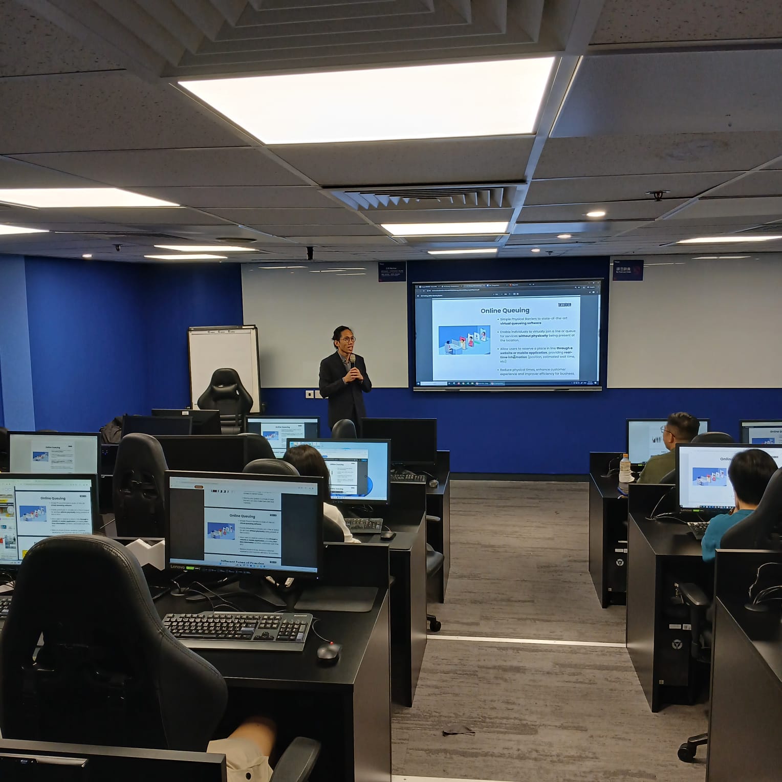Housing Authority: Introduction to Online Queuing System