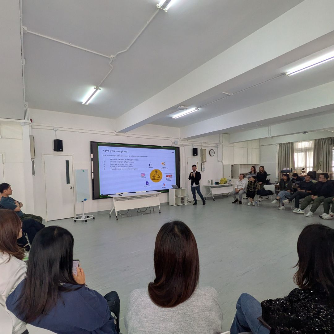 The Hong Kong Federation of Youth Groups: Data Analytics Workshop