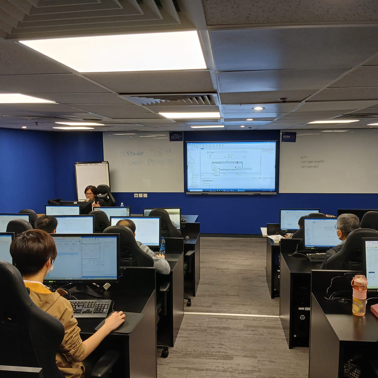Housing Authority: Robotic Process Automation for Improving Office Efficiency